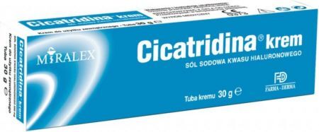 Cicatridina wspomaga leczenie ran krem 30 g