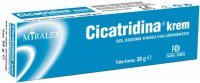 Cicatridina wspomaga leczenie ran krem 30 g