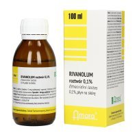 Rivanolum 0,1% płyn do stosowania na skórę 100ml
