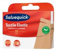 SALVEQUICK Textile Elastic Plaster 75 cm