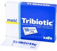 Tribiotic maść 1 g 10 saszetek