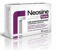 Neosine Forte 1000 mg 10 tabletek