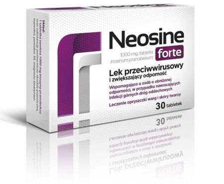 Neosine Forte 1000 mg 30 tabletek