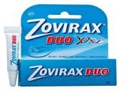 Zovirax Duo krem (0,05g+0,01g)/g 2 g