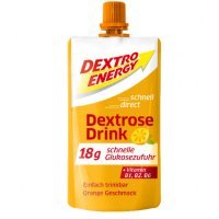 Dextro Energy - płynna glukoza o smaku pomarańczowym