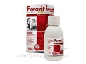 Ferovit Bio Special Kids płyn 150 g