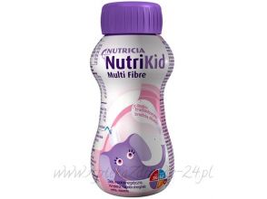 NutriKid Multi Fibre o sm.truskawkowym