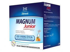 Zdrovit Magnum Junior x 20 sasz