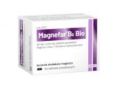 Magnefar B6 Bio 60 mg + 6,06 mg 50 tabl. powl.