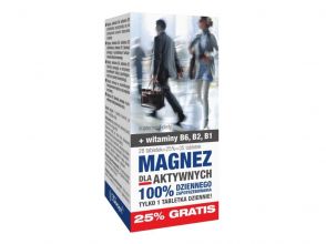 Magnez dla aktywnych 35 tabletek