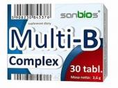 Multi-B-Complex 30 tabletek,SANBIOS