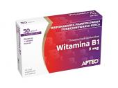 Witamina B1 APTEO 3 mg 50 tabletek