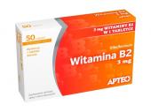 Witamina B2 APTEO  3 mg 50 tabletek