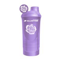 ALLNUTRITION ALLDEYNN Shaker fioletowy 600+350 ml