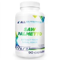 ALLNUTRITION Saw Palmetto 1000 mg 90 kapsułek
