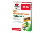 Doppelherz aktiv Dla diabetyków + Morwa 30 tabletek
