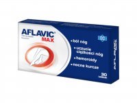 Aflavic Max 1000 mg 30 tabletek