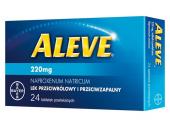 ALEVE 220 mg 24 tabl.