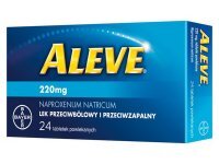 ALEVE 220 mg 24 tabletek