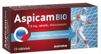 Aspicam Bio 7,5 mg 10 tabletek