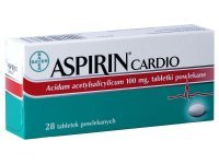 ASPIRIN CARDIO 28 tabletek