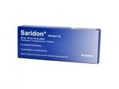 DELFARMA Saridon 0,25g+0,15g+0,05g 20 tabl.