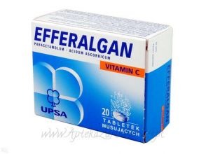 Efferalgan Vitamin C tabl.mus. 20 tabl.