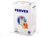Fervex x 8 szt. gran cytrynowy