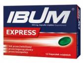 Ibum Express 400 mg 12 kapsułek