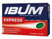 Ibum Express 400 mg 36 kapsułek