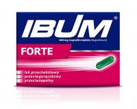 Ibum Forte 400 mg 12 kapsułek