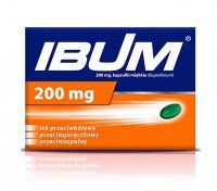 Ibum Sprint 200 mg 10 kapsułek
