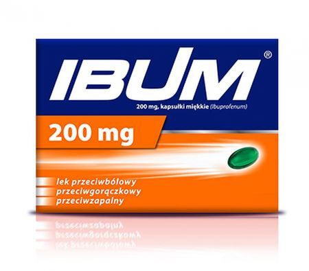 Ibum Sprint 200 mg 30 kapsułek