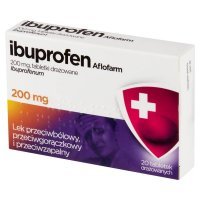 Ibuprofen Aflofarm 0,2g  20 tabletek