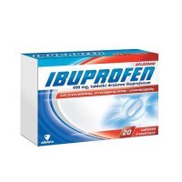 Ibuprofen Aflofarm 400 mg 20 tabletek