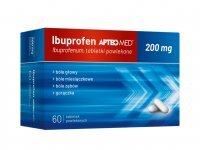 Ibuprofen APTEO MED  200 mg  60 tabletek