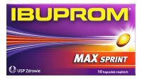 Ibuprom Max Sprint 400mg 10 kapsułek