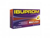Ibuprom MAX Sprint kaps.miękkie 0,4g 20kap