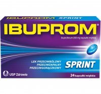 Ibuprom Sprint Caps kaps.elast. 0,2g 24kap