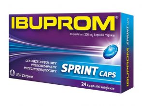 Ibuprom Sprint Caps x 10 szt.