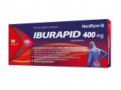 Iburapid 400 mg 10 tabl.