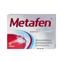 Metafen 10 tabletek