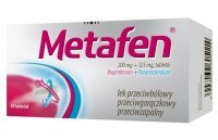 Metafen 50 tabletek