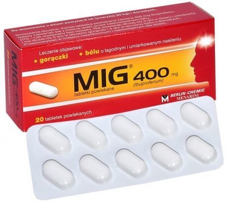 MIG 400mg 20 tabletek