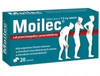 Moilec 7,5 mg 20 tabletek