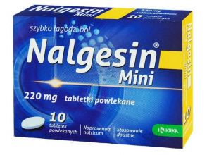 Nalgesin Mini 0,22 g 10 tabletek