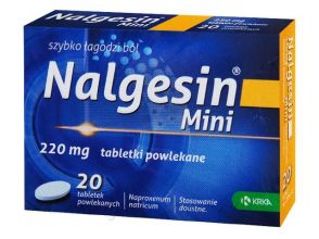 Nalgesin Mini 0,22 g 20 tabletek