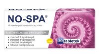 NO-SPA 0,04 g 20 tabletek