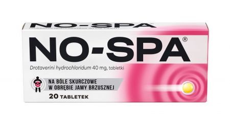 NO-SPA 0,04 g 20 tabletek