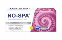 NO-SPA 0,04 g 40 tabletek